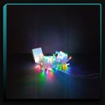 ریسه سوزنی باطری خور آر جی بی