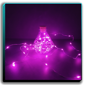 بطری تپل ریسه بنفش