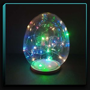 شیشه ریسه آر جی بی