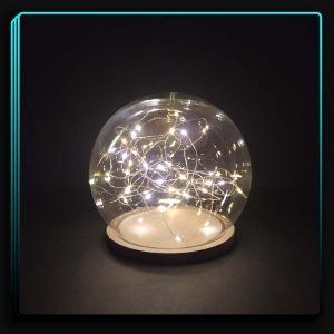 شیشه فول گوی ریسه نچرال