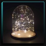 شیشه نیم گوی بلند ریسه نچرال