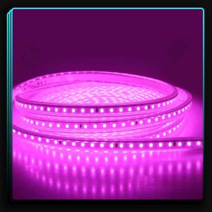 ریسه 2835 تک لاین وایرلس چیپ لیزری بنفش تراکم 120