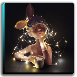 دختر خرگوشی ریسه آفتابی