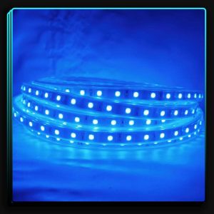 ریسه 2835 تک لاین وایرلس چیپ لیزری آبی تراکم 120