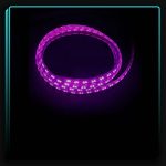 ریسه 5730 دولاین ال ای دی شلنگی بنفش تراکم 120