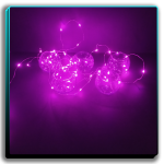 شیشه پنج ریسه بنفش