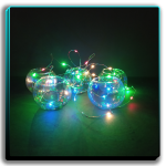 شیشه پنج ریسه رنگی