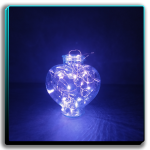 قلب کوچک ریسه آبی