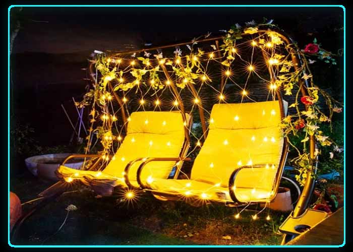 خرید ریسه توری 3 متر در 3 متر آفتابی