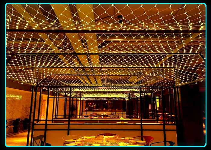 خرید ریسه توری برای آلاچیق