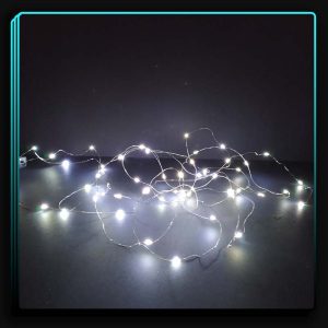 ریسه مفتولی باتری خور مهتابی