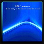 ریسه نئون آبی