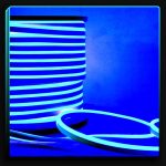 ریسه نئون فلکسی آبی 50 متری