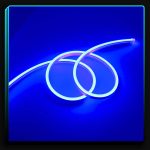 ریسه نئون فلکسی آبی