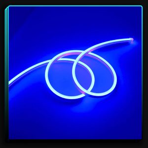 ریسه نئون فلکسی آبی