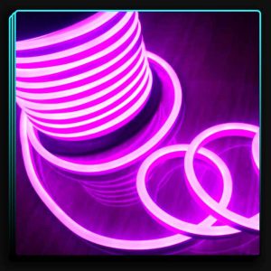 ریسه نئون فلکسی بنفش 50 متری