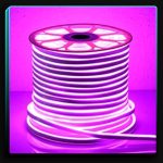 ریسه نئون فلکسی بنفش