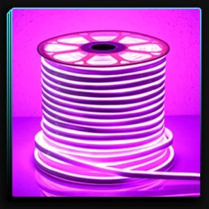 ریسه نئون فلکسی بنفش