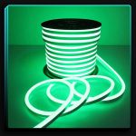 ریسه نئون فلکسی سبز 50 متری