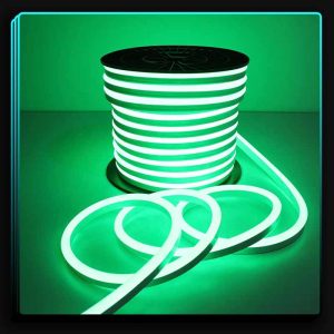 ریسه نئون فلکسی سبز 50 متری