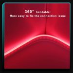 ریسه نئون فلکسی قرمز