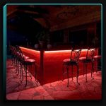 ریسه نئون فلکسی قرمز 50 متری