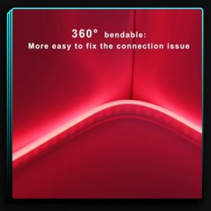 ریسه نئون فلکسی قرمز