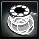 ریسه نئون فلکسی مهتابی 50 متری