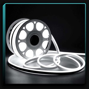 ریسه نئون فلکسی مهتابی 50 متری