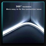 ریسه نئون فلکسی مهتابی