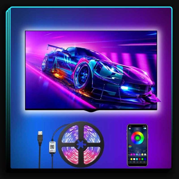 ریسه نواری rgb برنامه پذیر