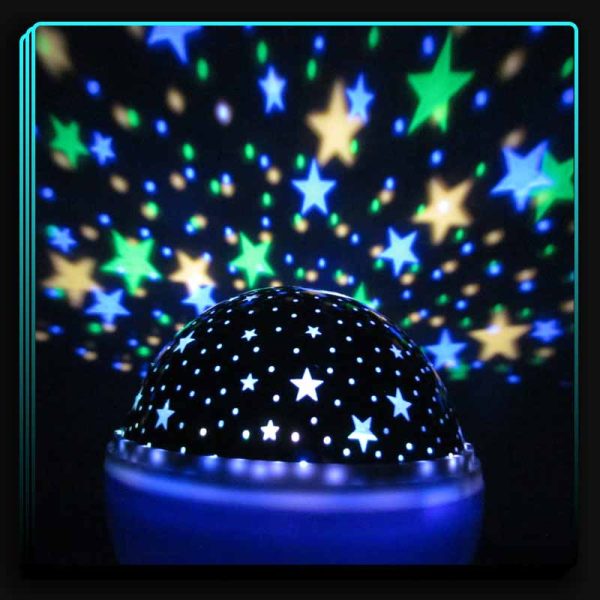 رقص نور و چراغ خواب ماه و ستاره مدل star master - Image 5
