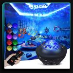 رقص نور اسکای لایت مدل کهکشانی