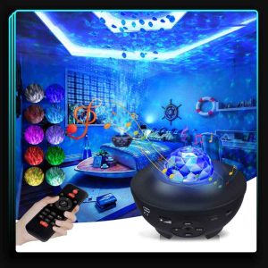 رقص نور اسکای لایت مدل کهکشانی