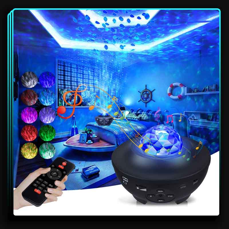 رقص نور اسکای لایت مدل کهکشانی رقص نور اسکای لایت مدل کهکشانی