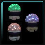 رقص نور رو میزی و شب خواب