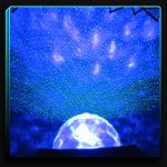 رقص نور لیزری کهکشانی