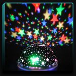 رقص نور ماه و ستاره