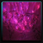 رقص نور موزیکال کهکشانی