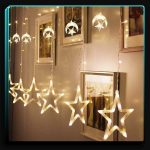 ریسه ماه و ستاره بزرگ آفتابی