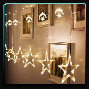 ریسه ماه و ستاره بزرگ آفتابی