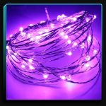 ریسه مفتولی بنفش