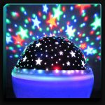 چراغ خواب ماه و ستاره