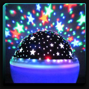 چراغ خواب ماه و ستاره