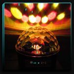 اسپیکر و رقص نور MAGIC BALL LiGHT