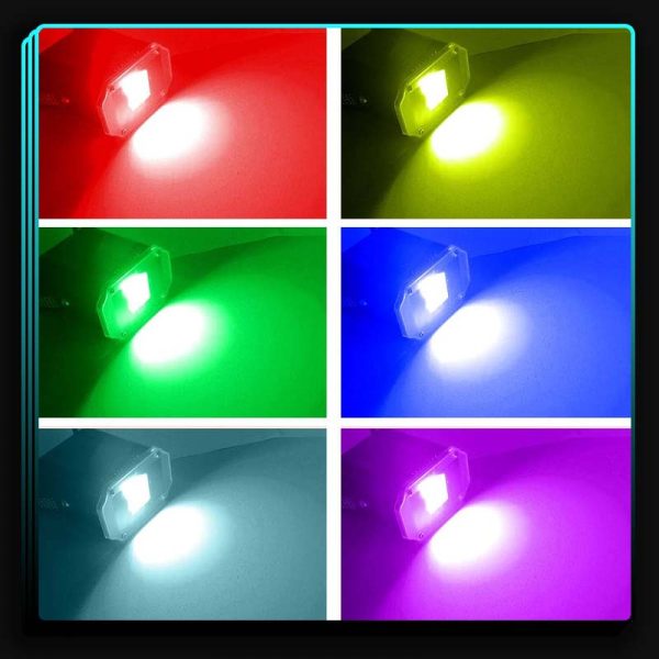 رقص نور حساس به صدا مدل Led mini 20w room strobe - Image 2