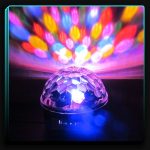 رقص نور هفت رنگ