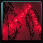 ریسه قلبی کوچک قرمز