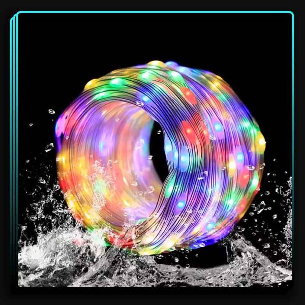 ریسه مفتولی rgb 10 متری