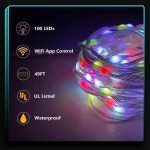 ریسه مفتولی rgb برنامه پذیر